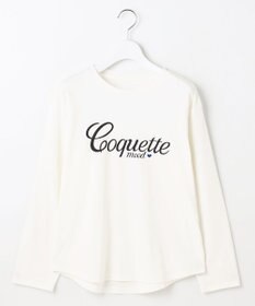 Feroux レタード カットソー