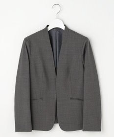 J.PRESS LADIES 【セットアップ対応】BAHARIYE SOLID ノーカラー ジャケット
