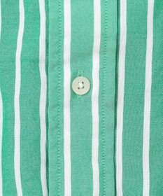 J.PRESS YORK STREET 【UNISEX】クレイジーストライプ バンドカラーシャツ