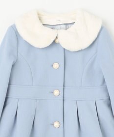 ANY KIDS ウール ライク コート