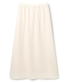 uncrave ドライタッチトロ フレアスカート