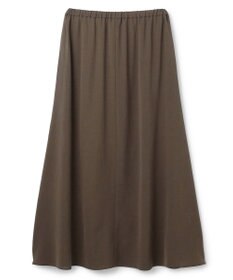 uncrave ドライタッチトロ フレアスカート