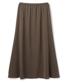 uncrave ドライタッチトロ フレアスカート