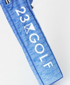 23区GOLF 【UNISEX】オリジナル変形ロゴ セルフスタンド