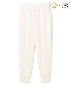 BEIGE， Organic Cotton Sweat / Rib Pants スウェットパンツ
