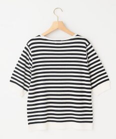 組曲 L 5分袖ニットＴシャツ