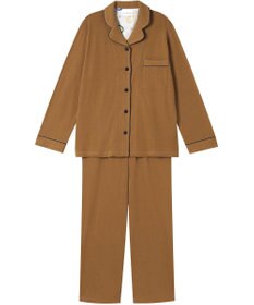 une nana cool 【綿100％】フライスパジャマ　ＭＡＤＥ　ＷＩＴＨ　ＬＩＢＥＲＴＹ　ＦＡＢＲＩＣ