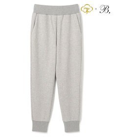 BEIGE， Organic Cotton Sweat / Rib Pants スウェットパンツ