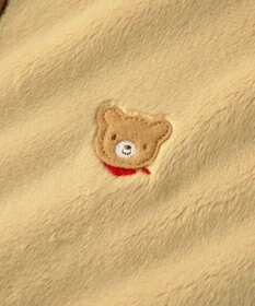 MIKI HOUSE HOT BISCUITS マイクロファー素材 スリーパー ギフトセット【BOX付き】