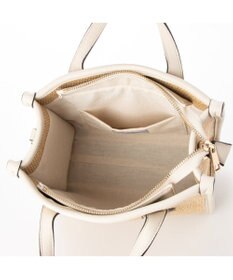 UNBILLION cachecache ポリプロピレン2wayスクエアトートバッグ