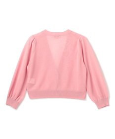 TOCCA 【洗える！】SHEER KNIT カーディガン