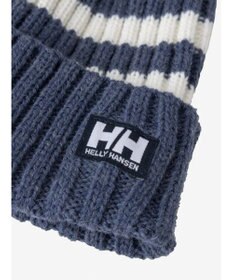 HELLY HANSEN 【キッズ・保温】ボーダーポンポンビーニー