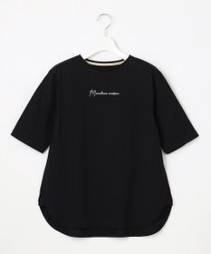 自由区 L 【洗える】Marine半袖 ロゴTシャツ