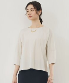 自由区 L ストライプコットンタイプライター