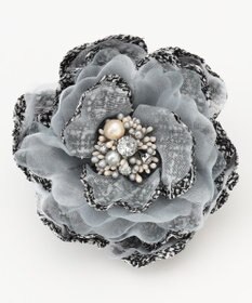 J.PRESS LADIES ツイード コサージュ