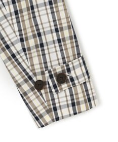 23区 S メモリーチェック トレンチコート