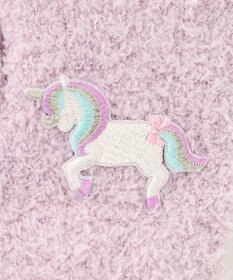 ANY KIDS アニマル 刺繍 手袋