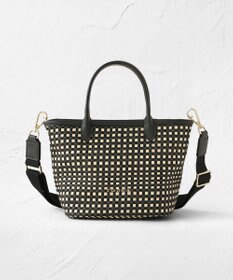 TOCCA TO THE SUNLIGHT POCHETTE かごバッグ