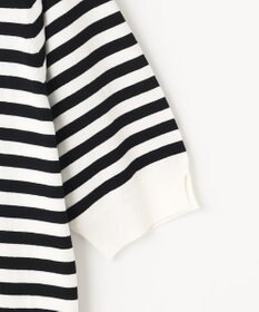 組曲 L 5分袖ニットＴシャツ