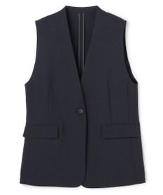 uncrave ウォッシャブルドライサップ ジレ