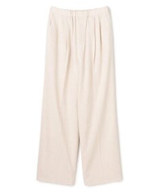 BEIGE， APOPHY / ステッチディテールイージータックパンツ