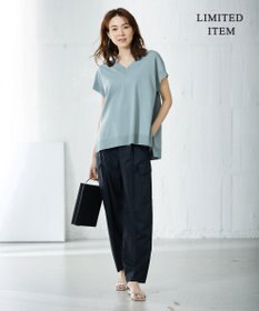 ICB 【WEB限定・洗える】エコナイロンストレッチ カーゴパンツ