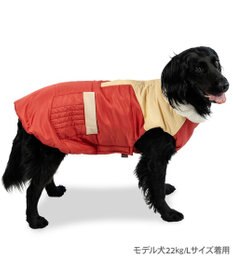 PET PARADISE ペットパラダイス 保温 エアベスト レッド 中型犬 大型犬
