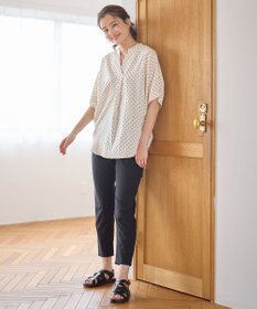 ANY タックスリーブブラウス