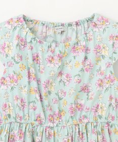 ANY KIDS プリント サマー ワンピース