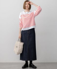 23区 【Oggi3月号掲載/新色追加/洗える】23区DENIM ストレッチ デニムスカート