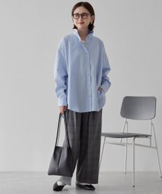 AMERICAN HOLIC イージーケアハイネックシャツ