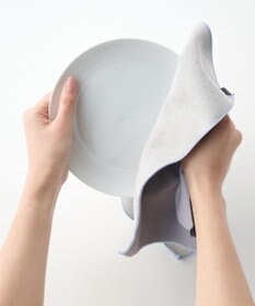 MOONBAT 【WEB限定】エスタ (estaa) くっつきタオル　ねこ