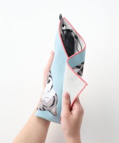 MOONBAT 【WEB限定】エスタ (estaa) くっつきタオル　ねこ