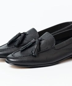 BONTRE 【BONTRE/ボントレ】アーモンドトゥタッセルローファー