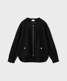 GRACE CONTINENTAL トリアセジャージジャケット