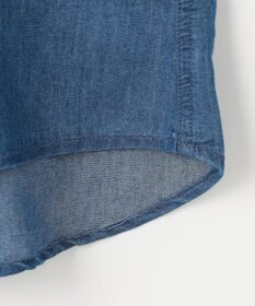 J.PRESS KIDS 【100-130cm】4.5オンス TC デニム 半袖シャツ