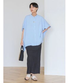 AMERICAN HOLIC 接触冷感ポンチョフレンチスリーブシャツ