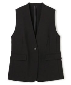 uncrave ウォッシャブルドライサップ ジレ