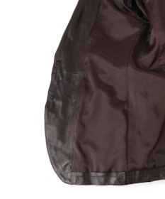 JOSEPH HOMME 【洗い加工】シュリンクエアレザー 　ジャケット