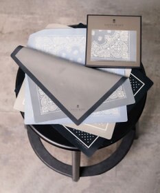 GOTAIRIKU BOX入りでギフトに最適【高機能吸水 / 抗菌防臭加工/シワになりにくい】バンダナハンカチ