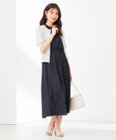 ANY SIS 【洗える】カッセンハシゴレース ワンピース