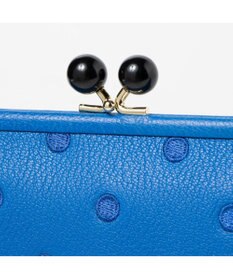 UNBILLION ペルケ perche / アクリル玉がま口長財布