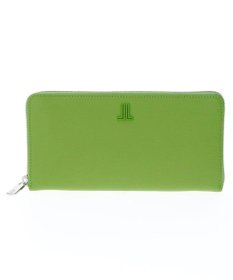 LANVIN en Bleu カリヨン ラウンド長財布