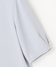 ANY SIS S 【洗える】フロントタックバイカラー ブラウス