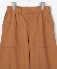 自由区 【SHIHOさん着用・セットアップ対応】ハイカウントブロードワイド ベイカーパンツ