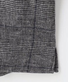 JOSEPH ABBOUD 【キングサイズ・柔らかな肌触り】 オーガニックラフィ グレンチェックシ ャツ