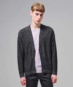 JOSEPH HOMME 【新素材】ドライペーパーブークレー   カーディガン