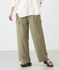 SHARE PARK LADIES サイドポケットブッチャーパンツ