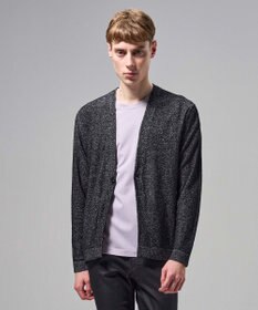 JOSEPH HOMME 【新素材】ドライペーパーブークレー   カーディガン