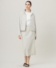 ICB 【接触冷感・UVカット・防シワ・洗える】 アトラストリコット ブルゾン